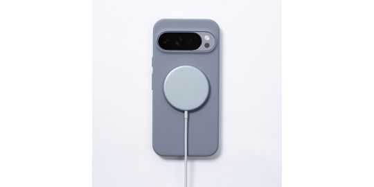 Chargeur induction GOOGLE Qi2 Gris