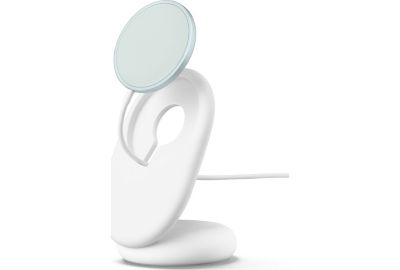 Chargeur induction GOOGLE Stand Qi2 Blanc