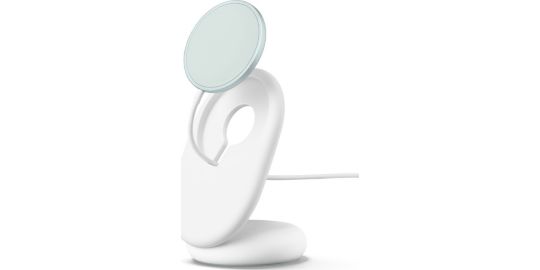 Chargeur induction GOOGLE Stand Qi2 Blanc