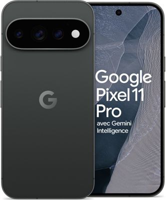 Smartphone GOOGLE Pixel 11 Pro 5G  512Go Noir Volcanique