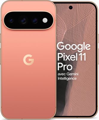 Smartphone GOOGLE Pixel 11 Pro 5G 512Go Rose Peche