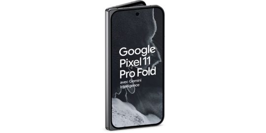 Smartphone GOOGLE Pixel 11 Pro Fold 5G 256Go Noir Volcanique
