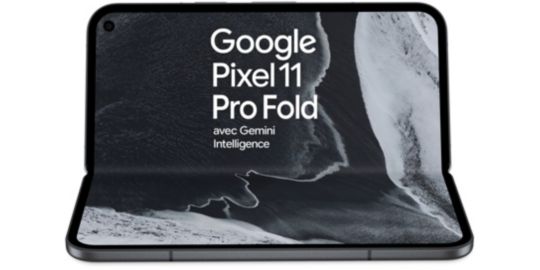 Smartphone GOOGLE Pixel 11 Pro Fold 5G 256Go Noir Volcanique