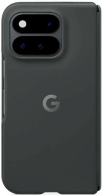 Coque GOOGLE Pixel 11 Pro Fold Noir Volcanique
