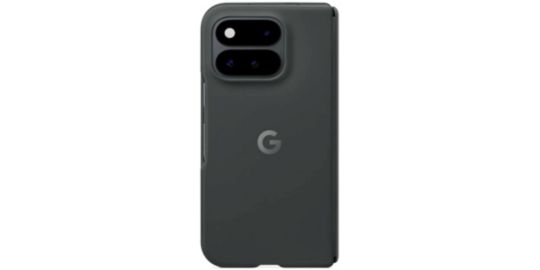 Coque GOOGLE Pixel 11 Pro Fold Noir Volcanique