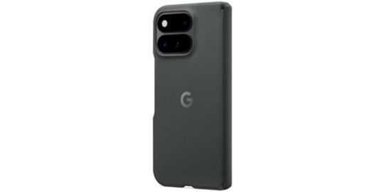 Coque GOOGLE Pixel 11 Pro Fold Noir Volcanique