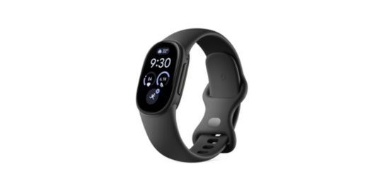 Bracelet connecté GOOGLE FITBIT Edge Noir Volcanique