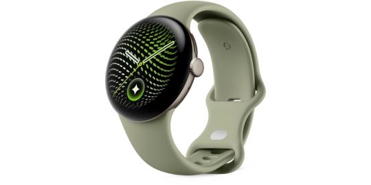 Montre connectée GOOGLE Pixel Watch 5 41mm - Pyrite - Olive 4G