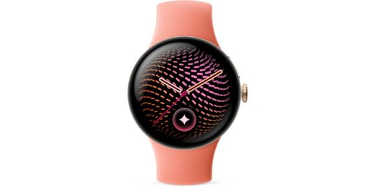 Montre connectée GOOGLE Pixel Watch 5 41mm Doré - Rose