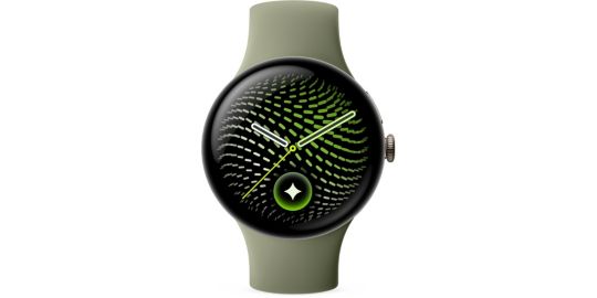 Montre connectée GOOGLE Pixel Watch 5 45mm Pyrite - Olive