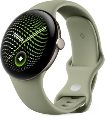 Montre connectée GOOGLE Pixel Watch 5 45mm Pyrite - Olive 4G