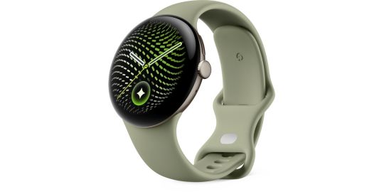 Montre connectée GOOGLE Pixel Watch 5 45mm Pyrite - Olive 4G