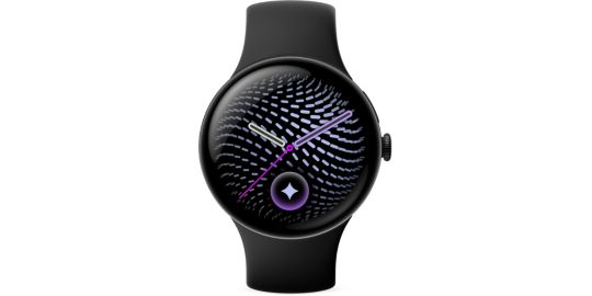 Montre connectée GOOGLE Pixel Watch 5 45mm Noir-Noir