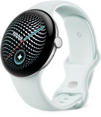 Montre connectée GOOGLE Pixel Watch 5 45mm Argent - Brume 4G