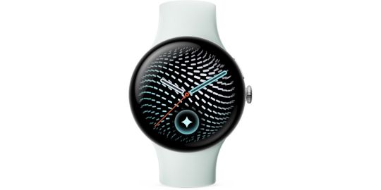 Montre connectée GOOGLE Pixel Watch 5 45mm Argent - Brume 4G
