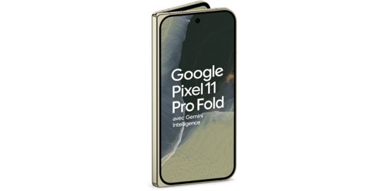 Smartphone GOOGLE Pixel 11 Pro Fold 5G 256Go Olive