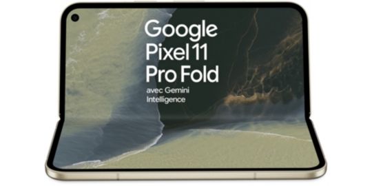 Smartphone GOOGLE Pixel 11 Pro Fold 5G 256Go Olive