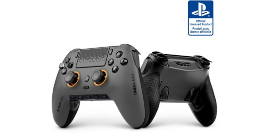 Manette SCUFGAMING Omega Wireless Steel Gray