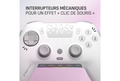 Manette SCUFGAMING Envision HE Wireless Controller - White