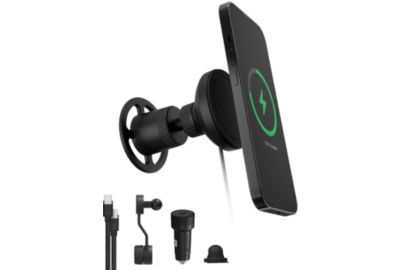 Chargeur allume-cigare MOPHIE Qi 2 sans fil pour voiture