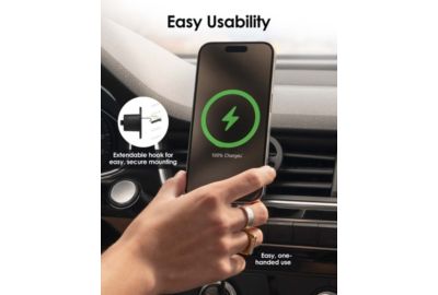 Chargeur allume-cigare MOPHIE Qi 2 sans fil pour voiture
