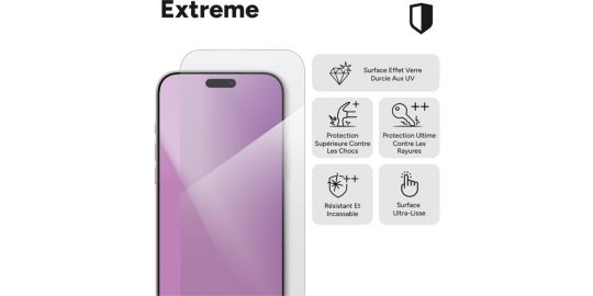 Protège écran BOULANGER Xtrem smartphone jusqu