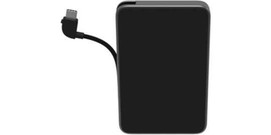 Batterie nomade MOPHIE 5 000 mAh noir