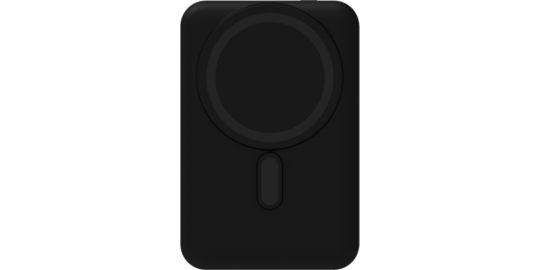 Batterie externe MOPHIE 10000 mAh MagSafe Noir avec support