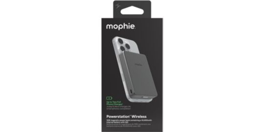Batterie externe MOPHIE 10000 mAh MagSafe Noire