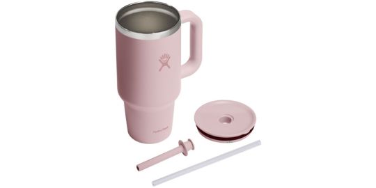 Mug isotherme HYDROFLASK tumbler 940ml Rose Trillium