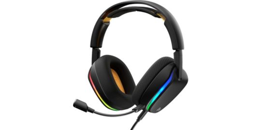 Casque gamer GLORIOUS GHS ETERNAL RGB NOIR
