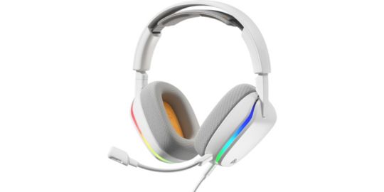 Casque micro GLORIOUS GHS ETERNAL RGB BLANC