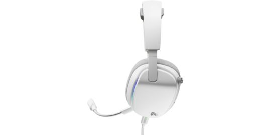 Casque micro GLORIOUS GHS ETERNAL RGB BLANC