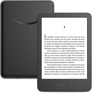 Liseuse eBook AMAZON Kindle (modele 2024) 16 Go Noire