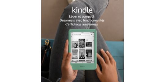 Liseuse eBook AMAZON Kindle (modele 2024) 16 Go Noire