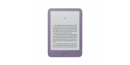 Liseuse eBook AMAZON Kindle 16 Go 2026 Violet
