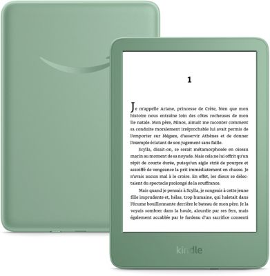 Liseuse eBook AMAZON Kindle (modèle 2024) 16 Go Vert Matcha