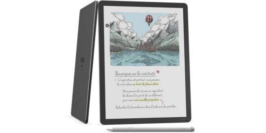 Bloc-notes numérique AMAZON Kindle Scribe Colorsoft 64 go 2026 graph