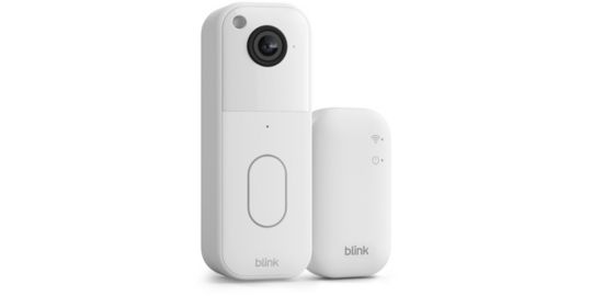 Sonnette connectée BLINK Video Doorbell 2 + module synchro-blanc