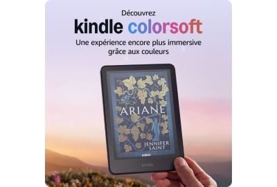 Liseuse eBook AMAZON Kindle Colorsoft - Noire 16go