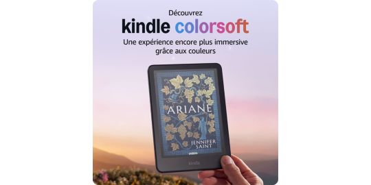 Liseuse eBook AMAZON Kindle Colorsoft - Noire 16go