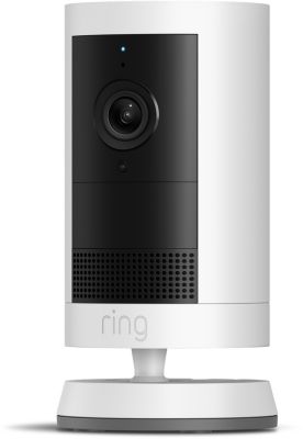 Caméra de surveillance RING Cam Plus - Blanche