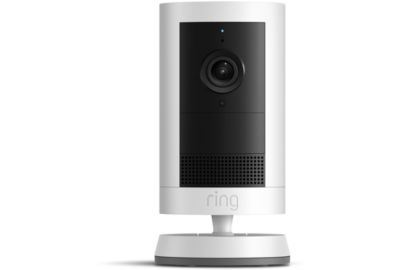 Caméra de surveillance RING Cam Plus - Blanche