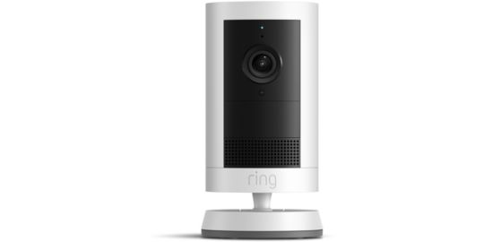 Caméra de surveillance RING Cam Plus - Blanche