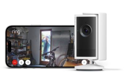 Caméra de surveillance RING Plus noire