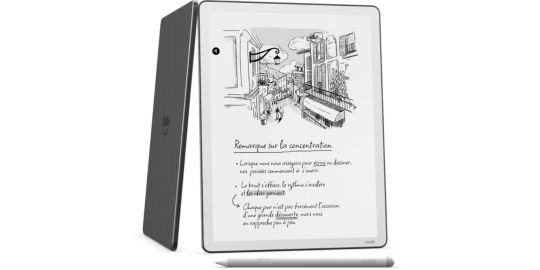 Bloc-notes numérique AMAZON Kindle Scribe 32go 2026 graphite
