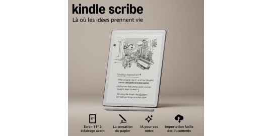 Bloc-notes numérique AMAZON Kindle Scribe 32go 2026 graphite