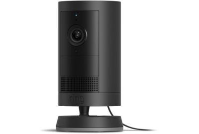 Caméra de surveillance RING Cam Plus - Plug-in - Noire