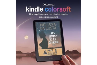 Liseuse eBook AMAZON Kindle Colorsoft Signature Edition (modèle 2024)