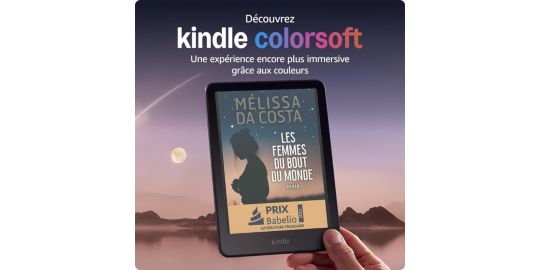 Liseuse eBook AMAZON Kindle Colorsoft Signature Edition (modèle 2024)